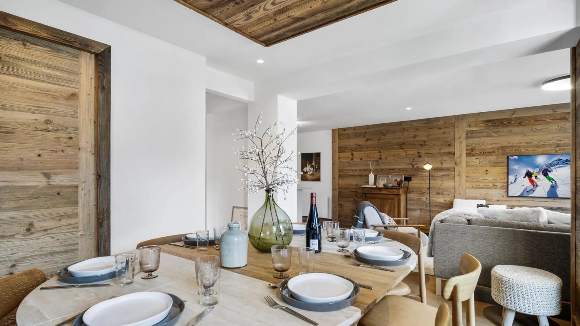 Appartement Pieds Des Pistes Pour 7 Pers Avec Wifi - Saint-Martin-De-Belleville - Fr-1-570-62