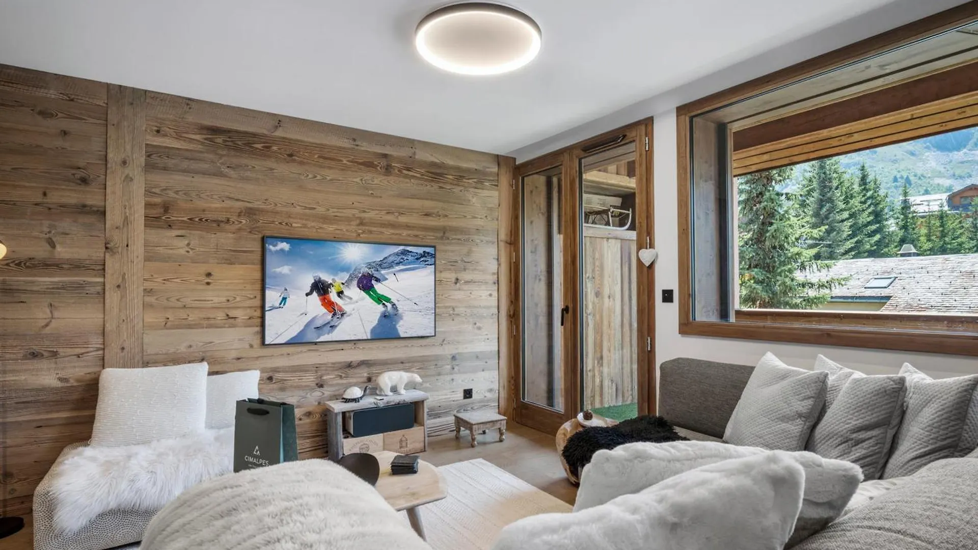 Appartement Pieds Des Pistes Pour 7 Pers Avec Wifi - Saint-Martin-De-Belleville - Fr-1-570-62 0*,  France