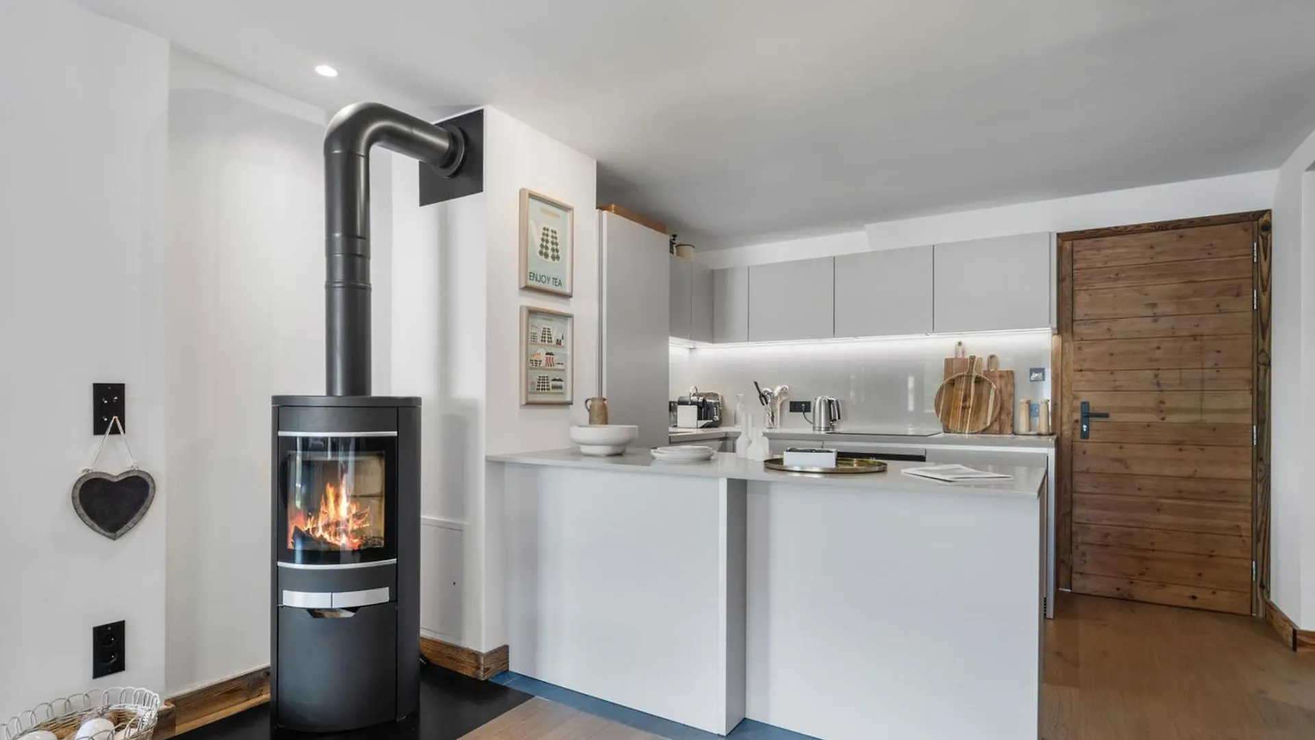 Appartement Pieds Des Pistes Pour 7 Pers Avec Wifi - Saint-Martin-De-Belleville - Fr-1-570-62 0*,